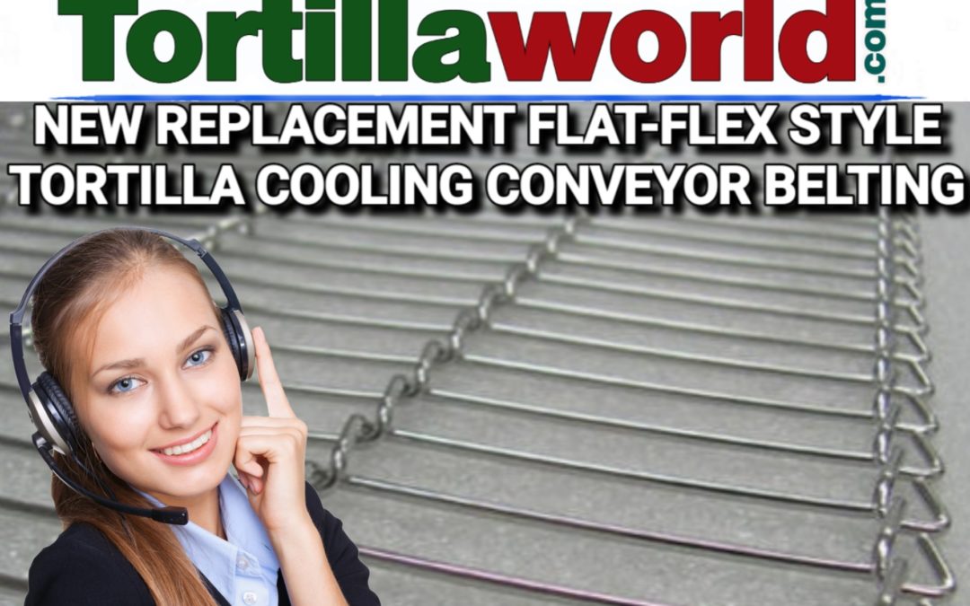 Flat-Flex conveyor belting for sale