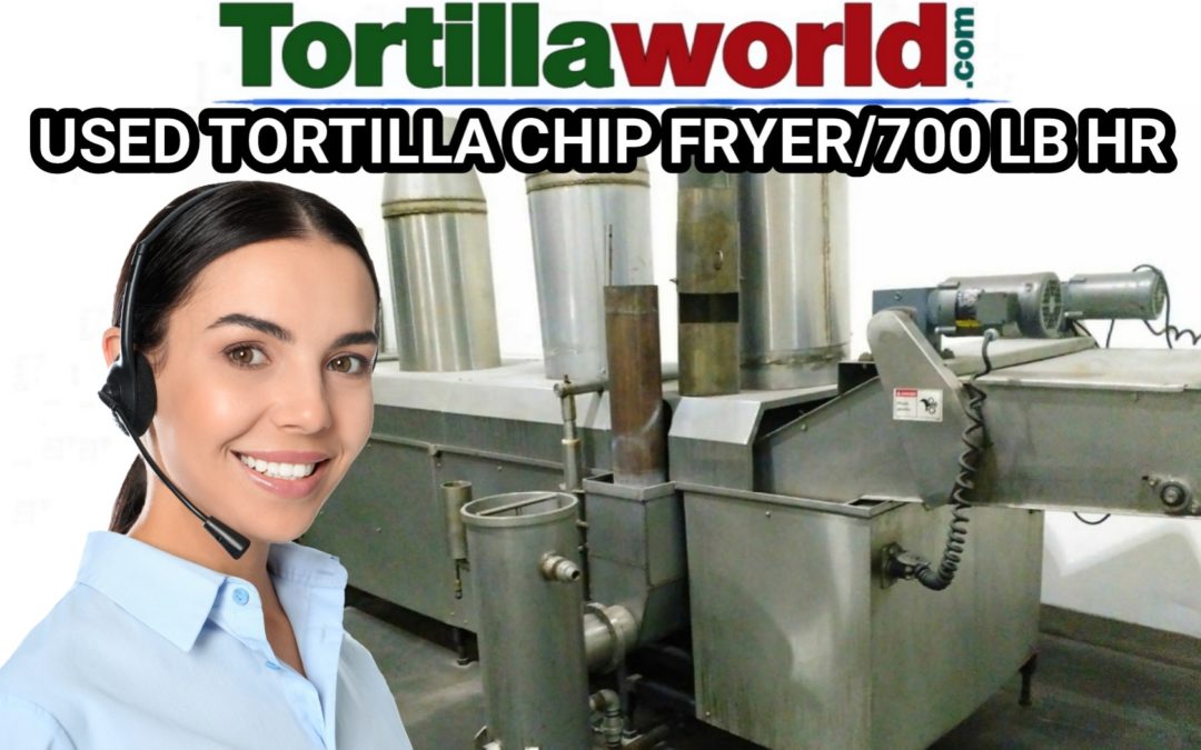 Used Superior 700 lbs/hr. fryer for sale.