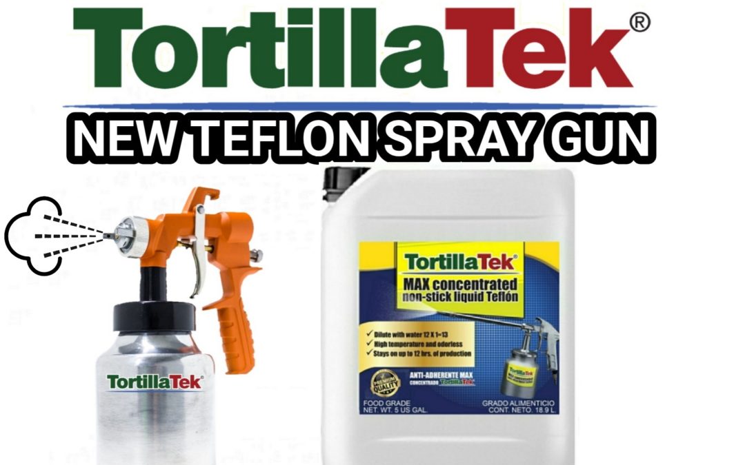 New teflon spray gun for sale.
