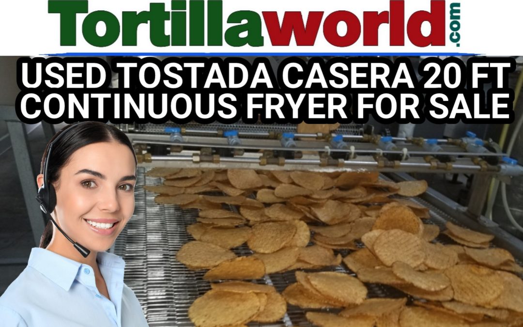 Used tostada casera fryer for sale.