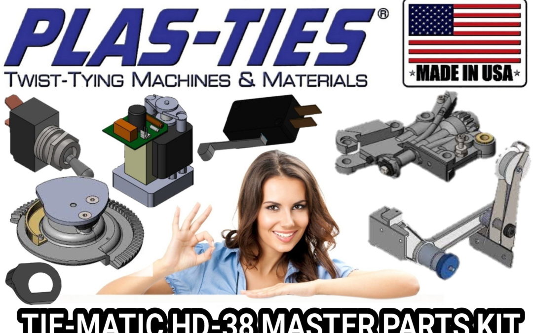 HD38PLUS master parts kit for sale