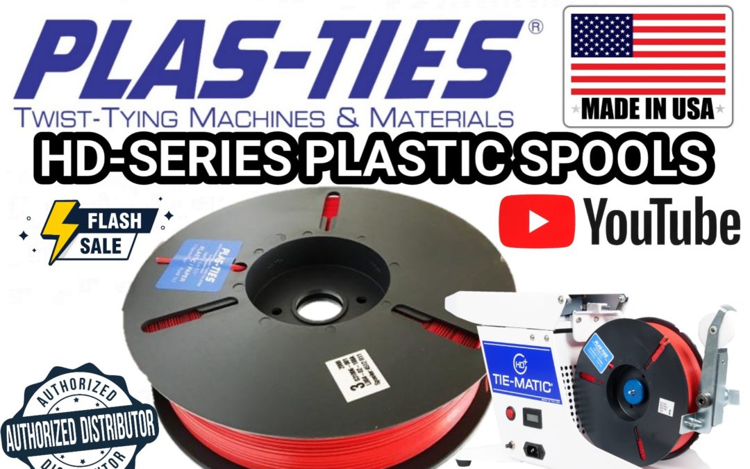 HD series plastic spools for sale