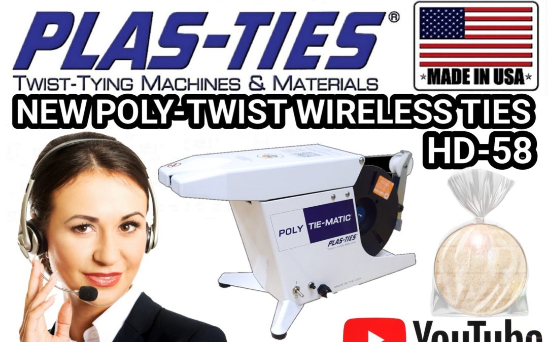 New poly-twist wireless HD58 tie machine for sale