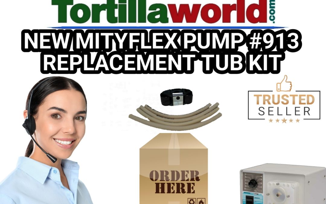 Replacement tube kit for MityFlex 913 pump for sale.