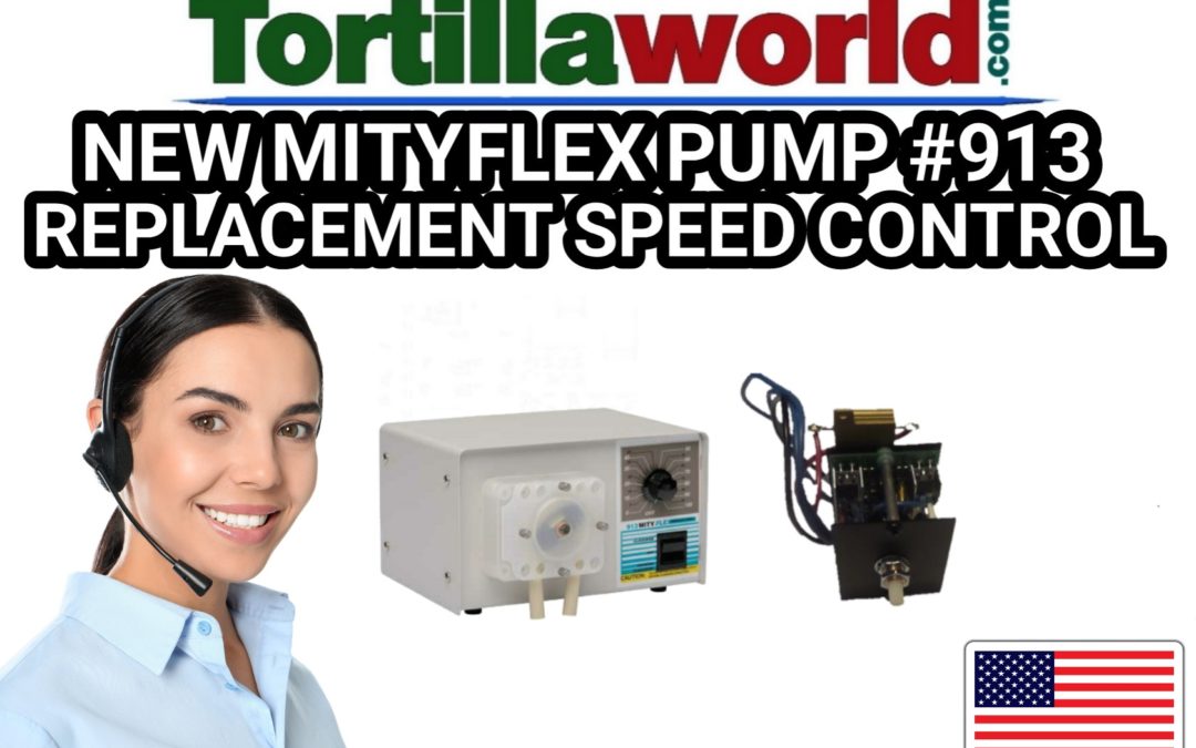 Replacement speed control switch for the MityFlex #913 pump for sale.
