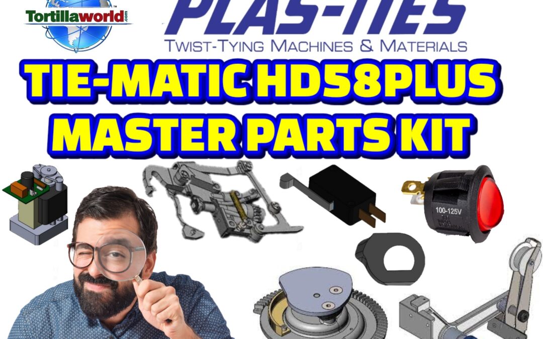 HD58 master parts kit for sale