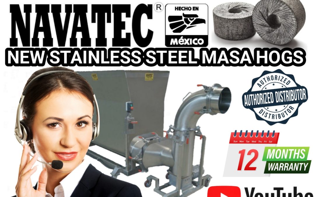 Navatec® masa hog extruder for sale
