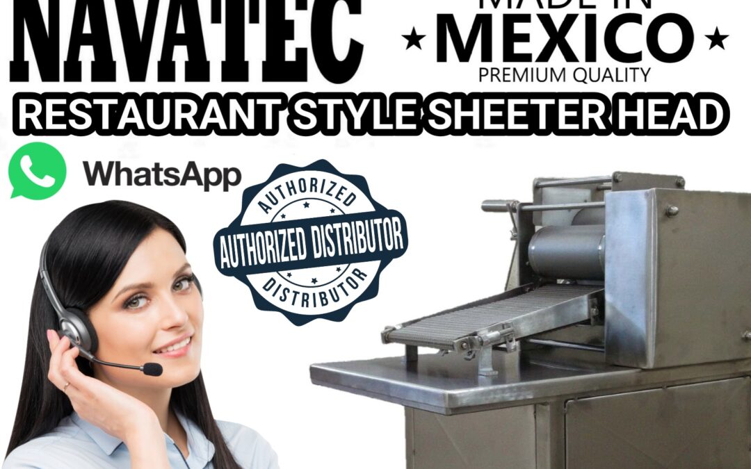 Navatec restaurant style sheeter head for sale