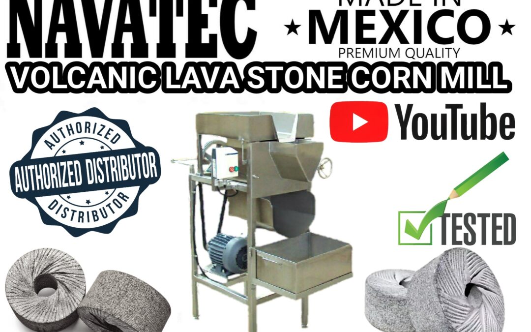 Navatec lava stone corn mills for sale