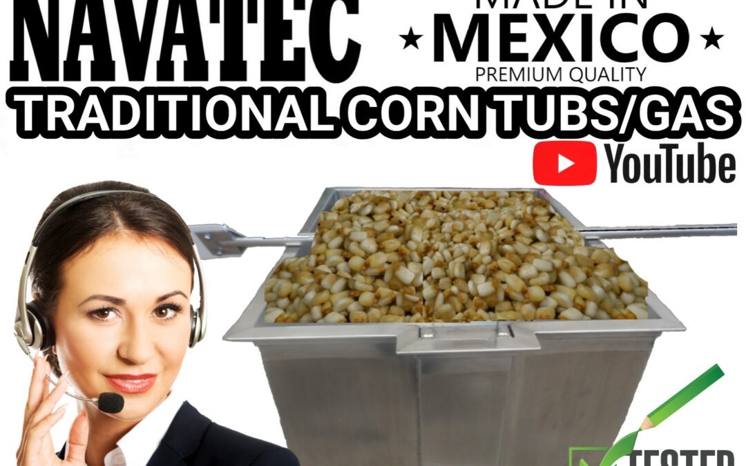 Navatec stainless steel corn cooking tubs for sale