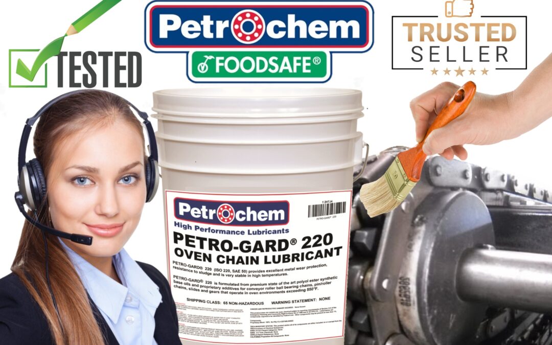 PETRO-GARD 220 oven chain lubricant for sale