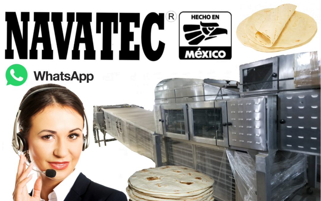 Navatec® complete flour tortilla line for sale.