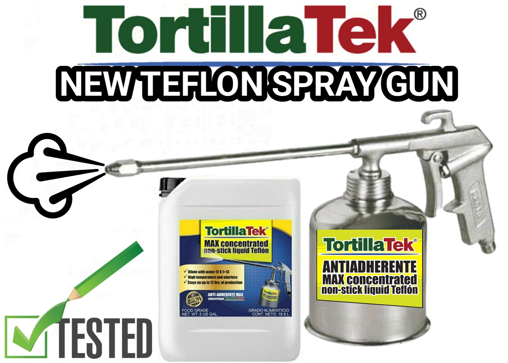 Teflon spray gun for sale.