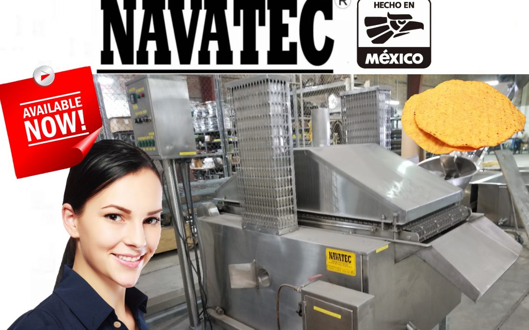 Navatec® tostada fryer for sale.