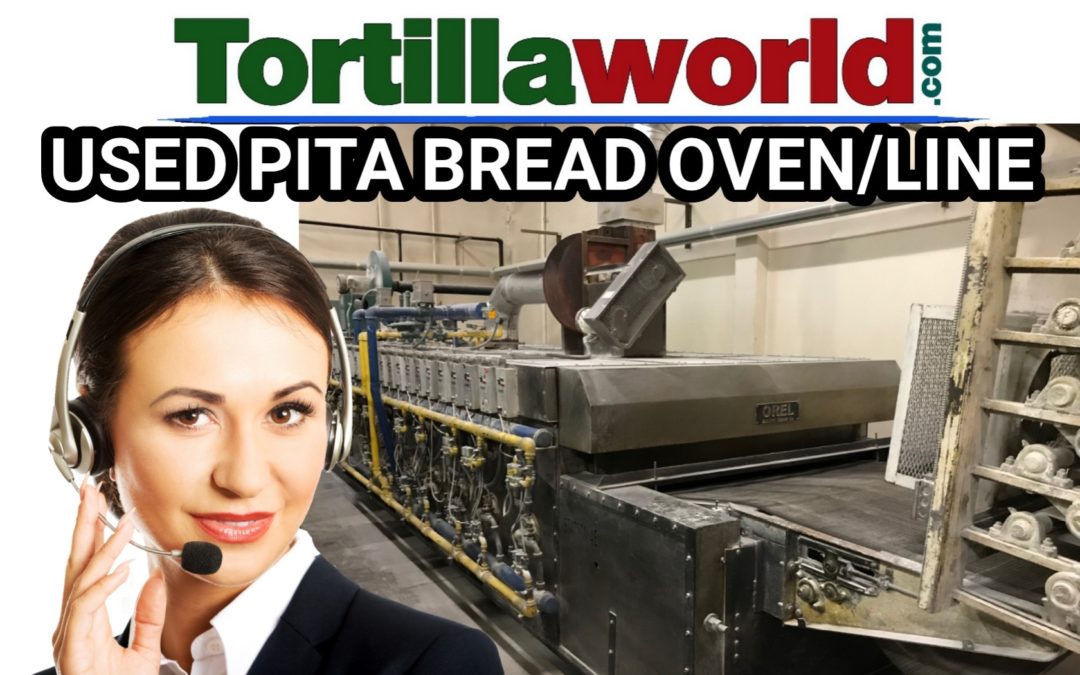 Used Pita line for sale.