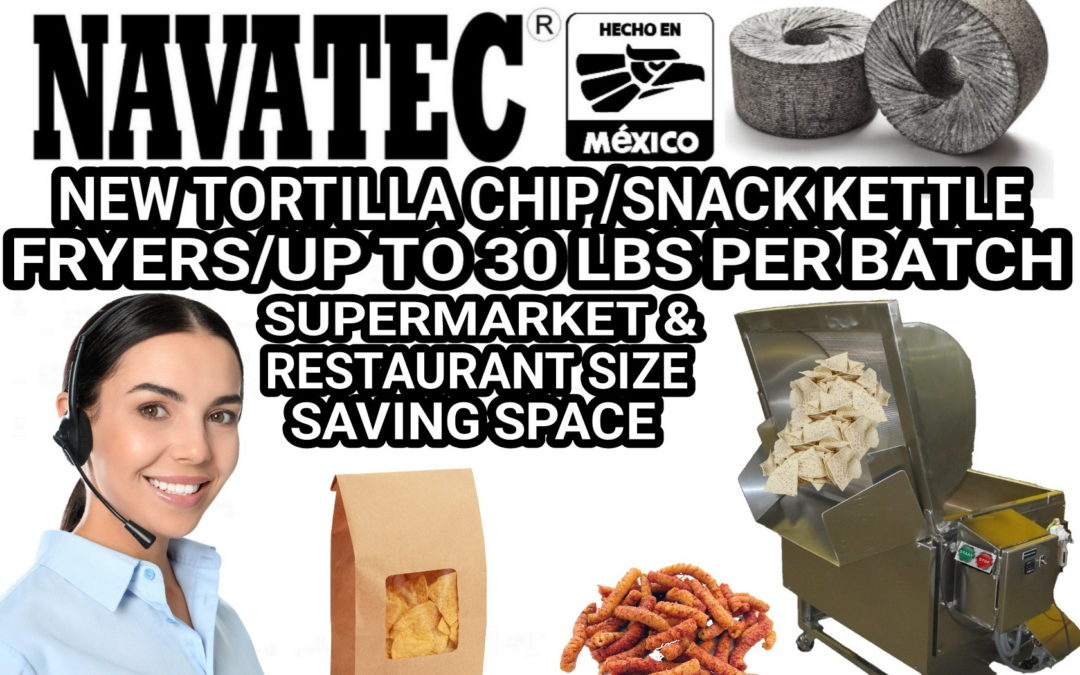 Navatec® stainless steel basket fryers for sale.