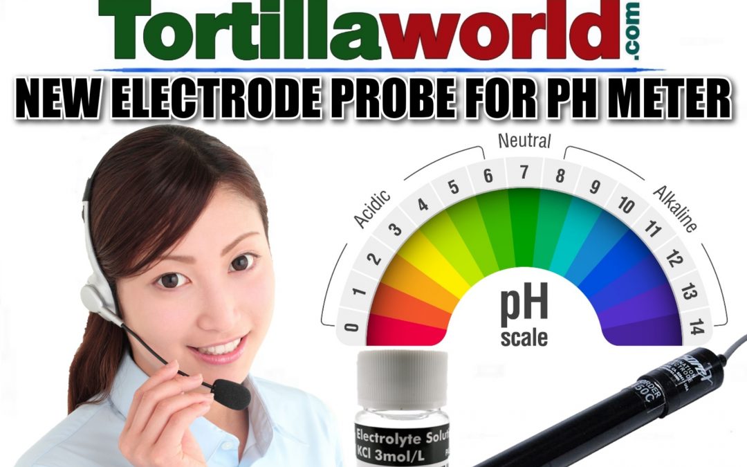 New PH meter probes for sale.