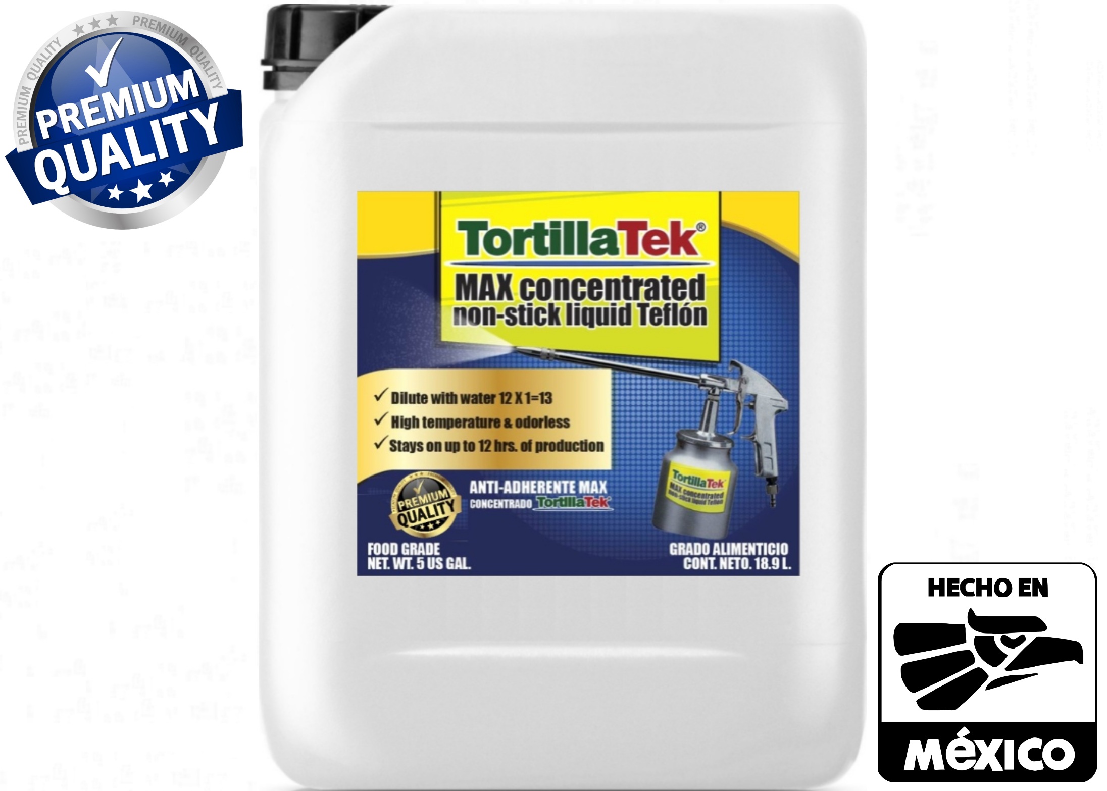 Tortiflón Antiadherente Mexenil 