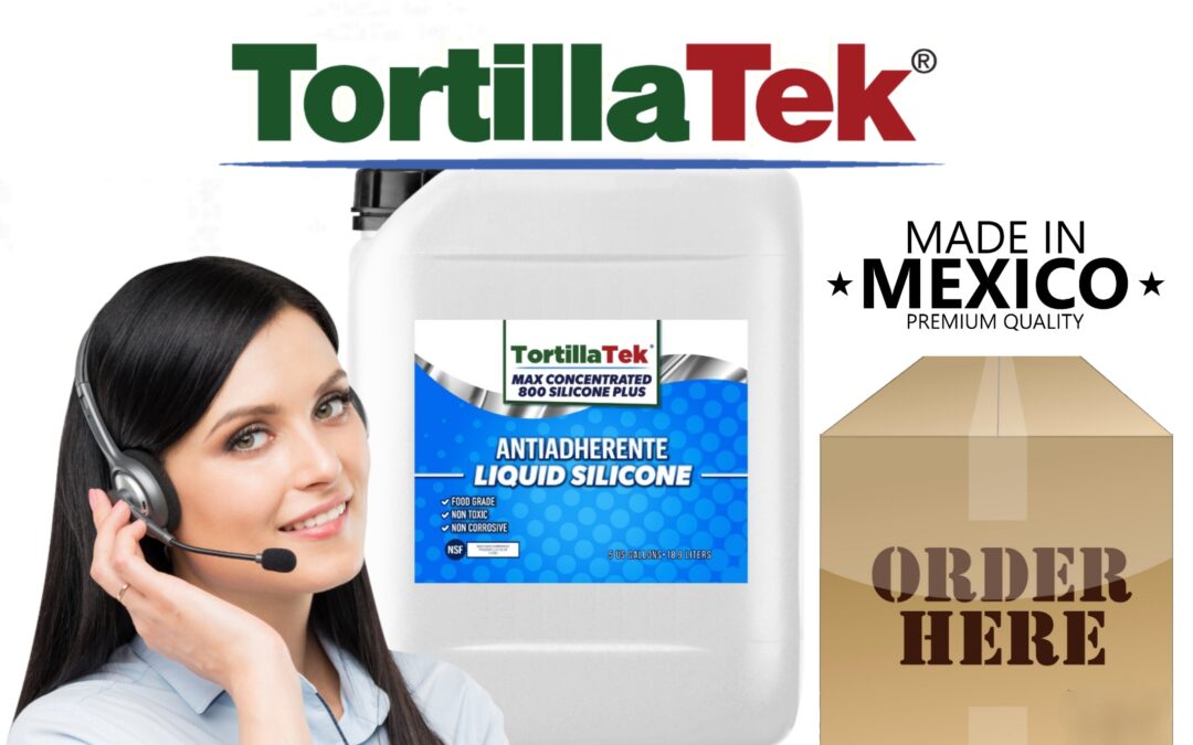 TortillaTek MAX concentrated silicon plus for sale. ANTIADHERENTE MAX concentrado