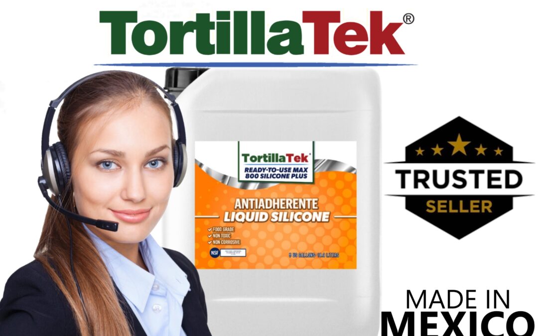 TortillaTek Ready-To-Use MAX 800 silicon plus for sale. ANTIADHERENTE MAX Listo-Para-Usar